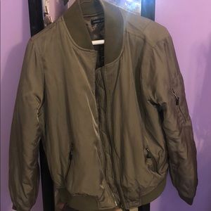 Kendall & Kylie Bomber Jacket